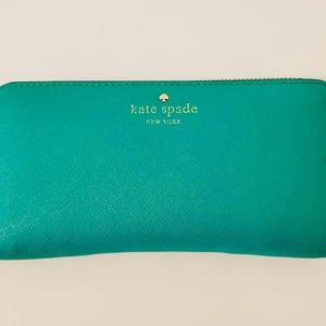 Kate Spade Large Zip Wallet